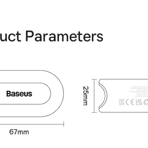 Baseus Bowie EZ10 img 14