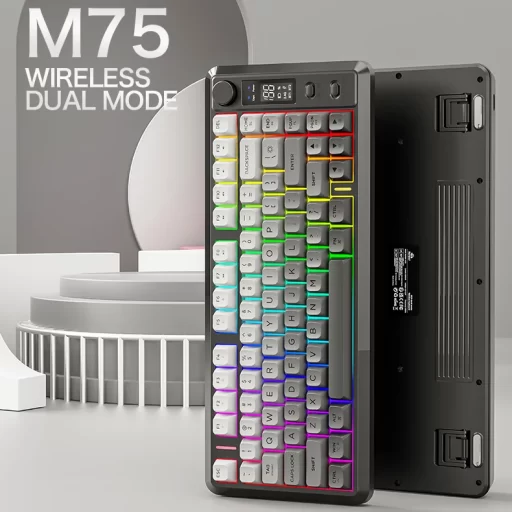 Teclado FREEWOLF M75 14