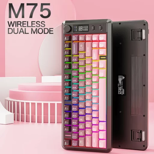 Teclado FREEWOLF M75 15
