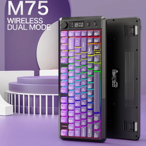 Teclado FREEWOLF M75 16