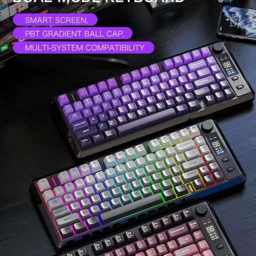 Teclado FREEWOLF M75 2