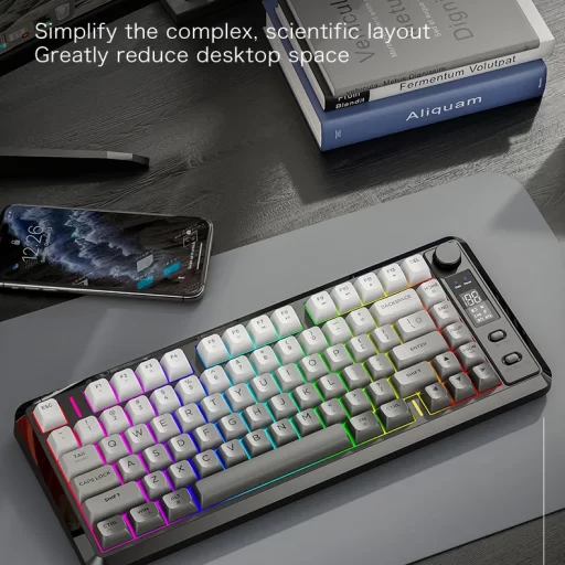 Teclado FREEWOLF M75 5